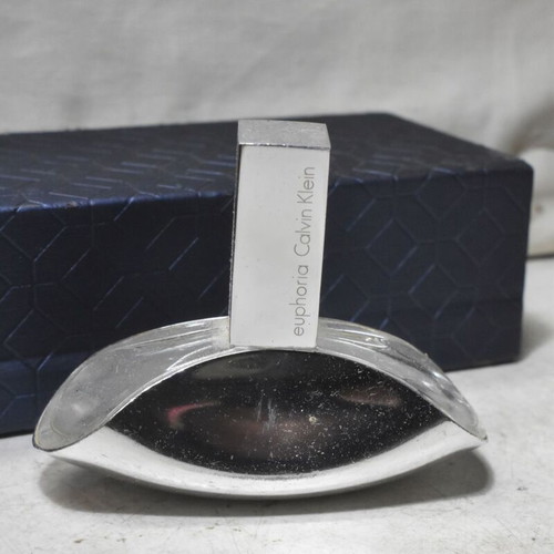 Calvin Klein Euphoria Eau de Parfum 30ml empty bottle used