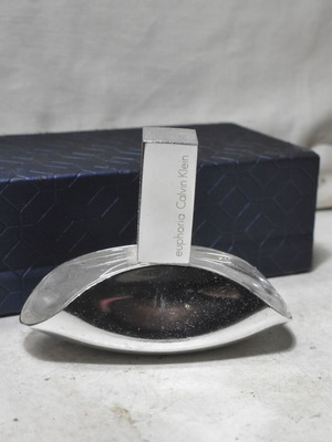 Calvin Klein Euphoria Eau de Parfum 30ml empty bottle used