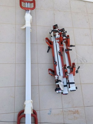 Raimondi T- MOVE suction cups for large tile transport used