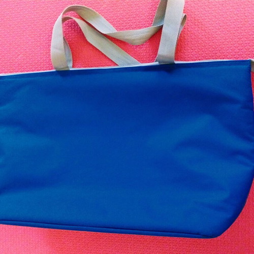TresPass cooler tote bag like new with insulation and fabric
