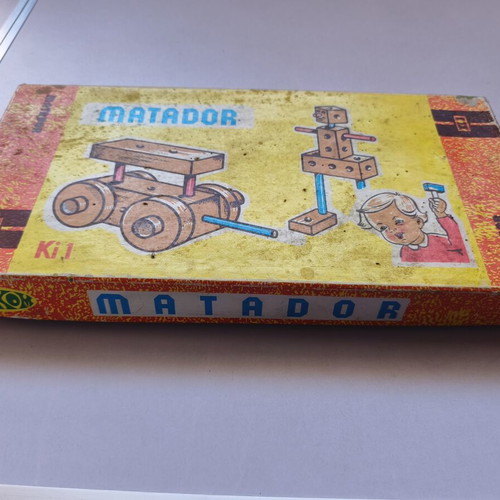 Matador toy vintage used from REKOM 60s-70s Greek made