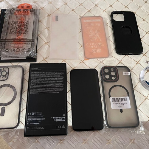 iPhone 13 Pro Max 256GB used, excellent condition with extras