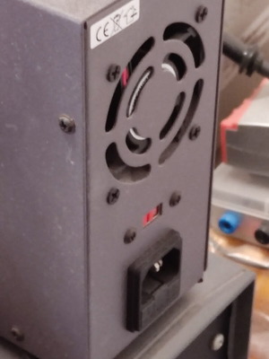 Adjustable bench power supply 0-30V 0-5A