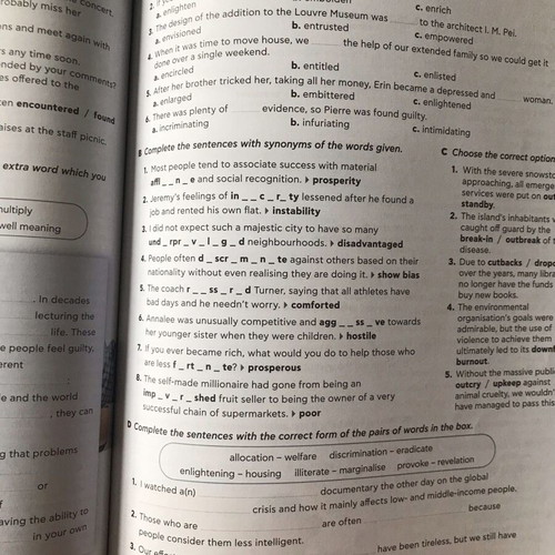 Key Links Workbook C1/C2 used English proficiency book