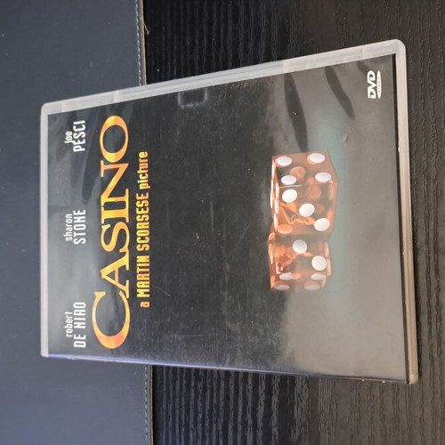 Casino DVD movie by Martin Scorsese used, thriller with subtitles