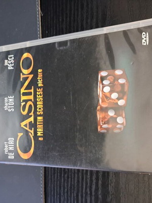 Casino DVD movie by Martin Scorsese used, thriller with subtitles