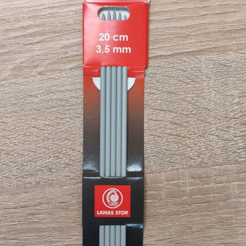 LANA knitting needles No 2.5mm, 3.5mm, 4mm new, set of 15 pieces