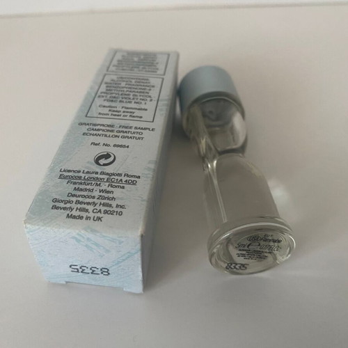 Tempore Uomo by Laura Biagiotti mini perfume 5 ml new