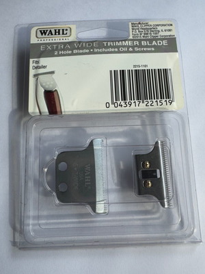 Wahl Professional Extra Wide Trimmer Blade 2215-1101 New