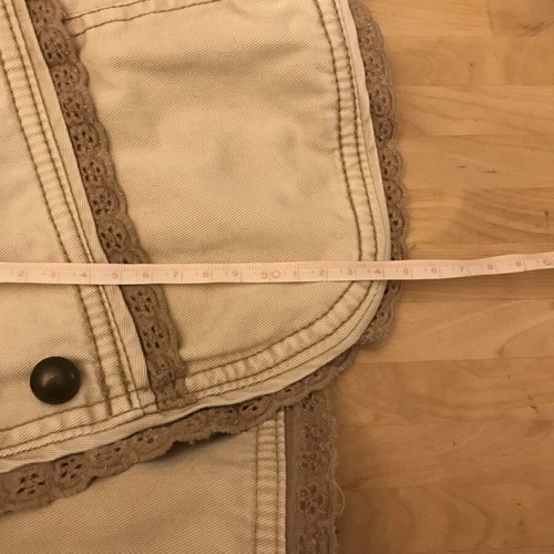 Esprit Edc Beige Military Jacket used, size L