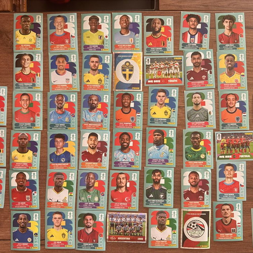 Panini FIFA World Cup 2026 Stickers new