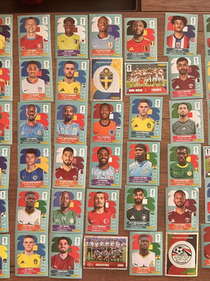 Panini FIFA World Cup 2026 Stickers new