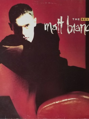 Matt Bianco The Best Of Matt Bianco vinyl LP used, pop