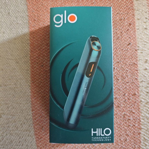 Glo Hilo electronic device new, sealed with box