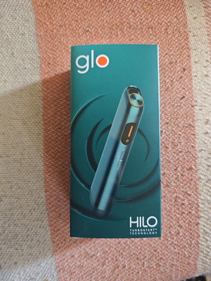 Glo Hilo electronic device new, sealed with box