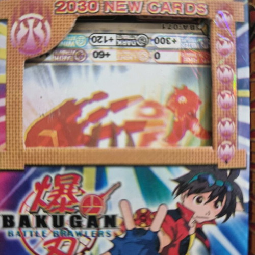 Vintage Bakugan cards new, 6 boxes total 210 cards