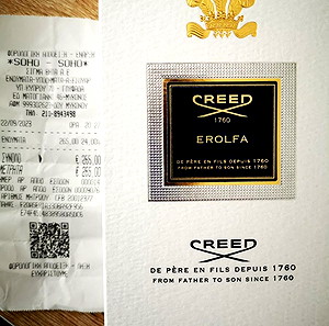 Creed Erolfa eau de parfum 100ml