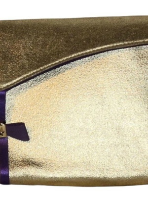 Thierry Mugler vintage βραδινό clutch bag σαν καινούργιο, χρυσό