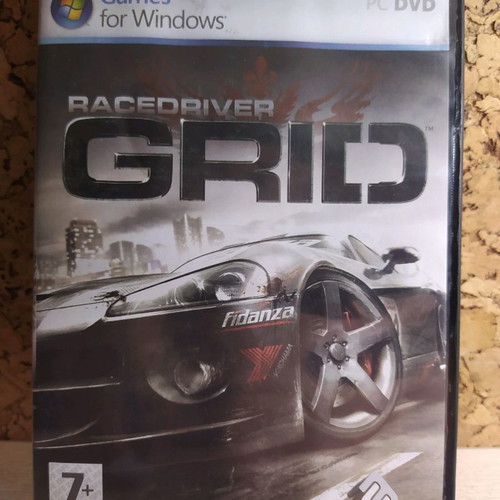 Racedriver Grid PC game like new, racing