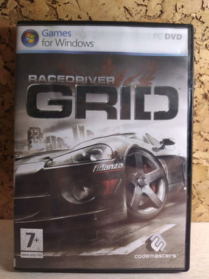 Racedriver Grid παιχνίδι PC σαν καινούργιο, αγωνιστικό