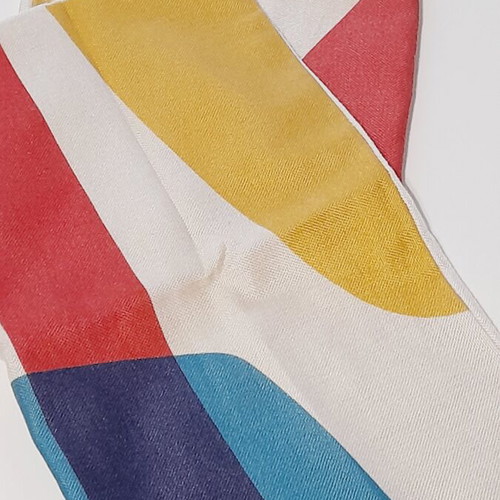Color Block Set of 4 Sofa Pillow Covers like new, linen canvas