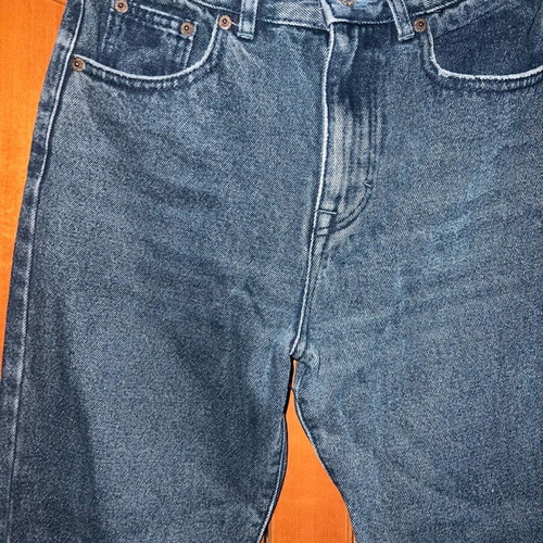 Pull & Bear crop denim pants size 34