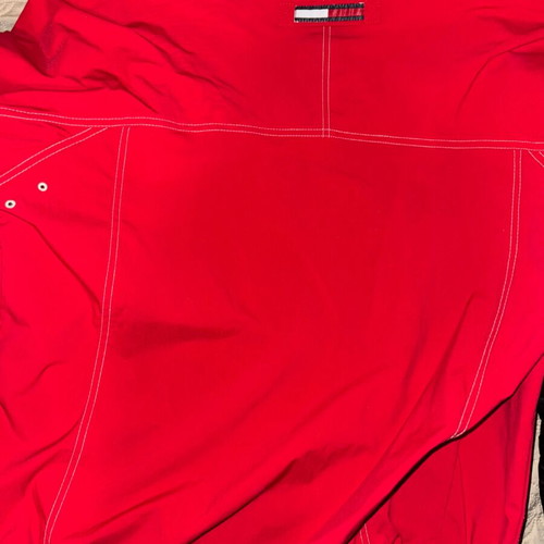 Tommy Hilfiger windbreaker unused, red, size XL