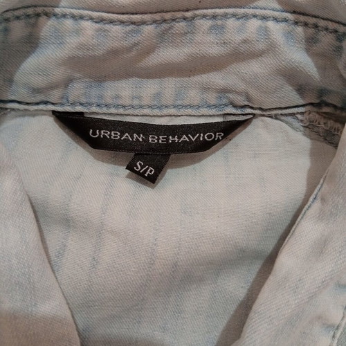 Denim shirt size S, like new