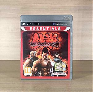 Tekken 6 PS3 πλήρες με manual