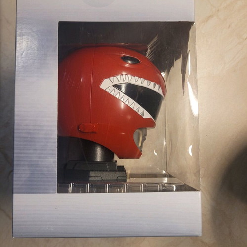 Red Power Ranger helmet Legacy Collection 2018 new 1/4 scale