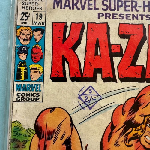 Marvel Super Heroes Presents Ka-Zar Issue 19 used comic