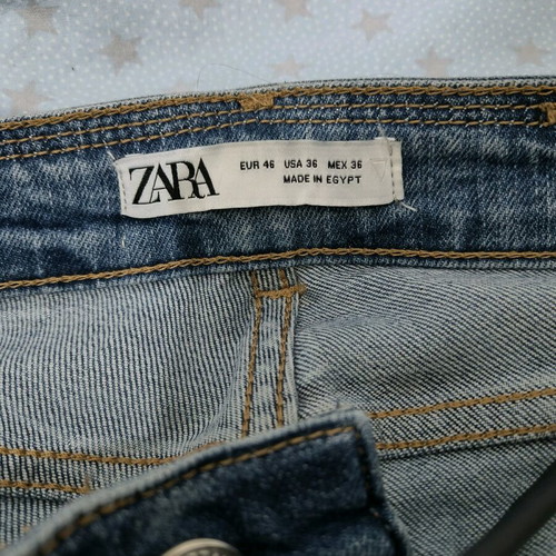 Zara men's jeans used, size 46