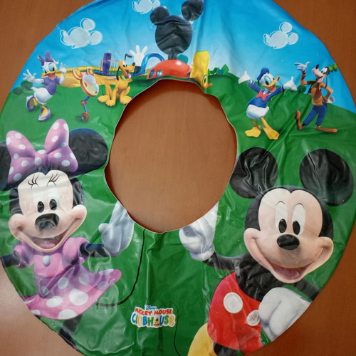 Bestway Mickey Mouse Inflatable Swim Ring like new