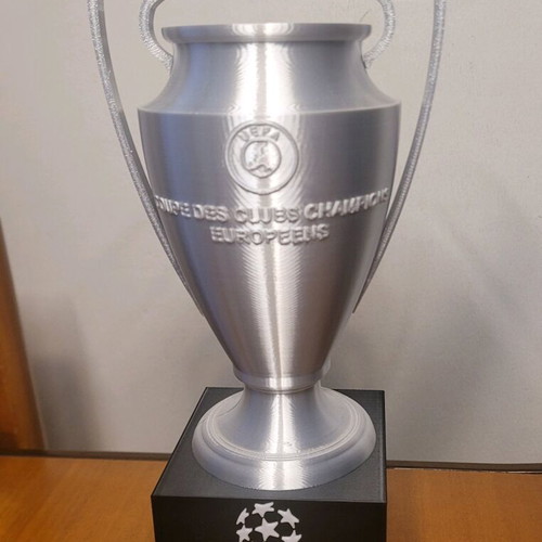 Κύπελλο Champions League καινούργιο, επίσημο αντίγραφο UEFA