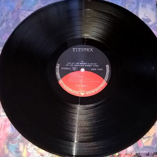 X-Live At The Whisky A Go-Go vinyl used, Rock