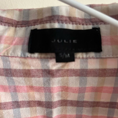 Checked shirt like new with loose fit s/m