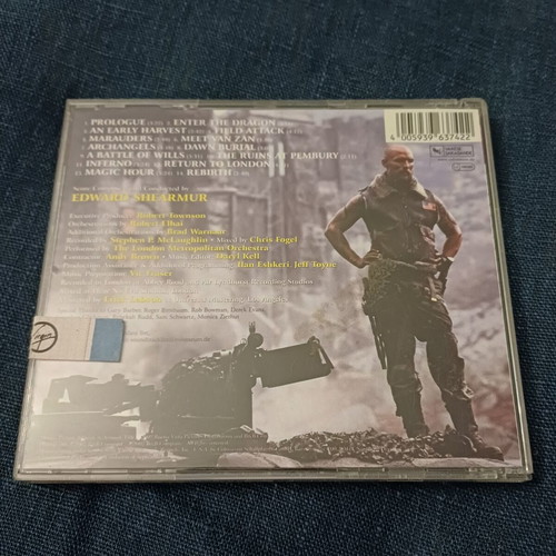 Reign of Fire soundtrack CD καινούργιο, ηλεκτρονική μουσική