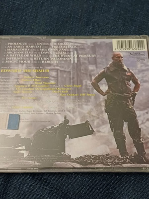 Reign of Fire soundtrack CD καινούργιο, ηλεκτρονική μουσική