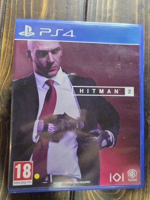 Hitman 2 PlayStation 4 game like new