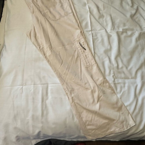 Maine beige casual pants like new, size XL