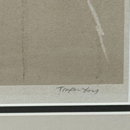 G. Tsarouchis Lithograph limited edition, like new