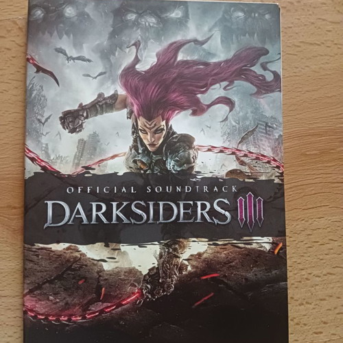 Darksiders III Official Soundtrack like new