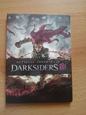 Darksiders III Official Soundtrack like new