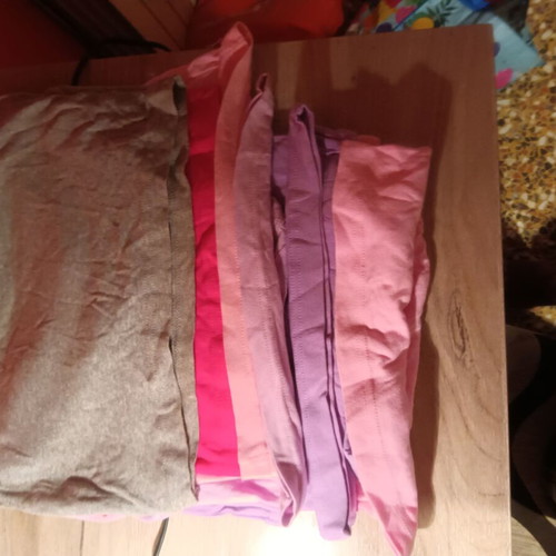 Nina Club cotton tank tops new, pack of 6 for 12-year-old girls