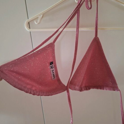 Sampi 3-Piece Set like new, pink, Size M/L, Greek Designer