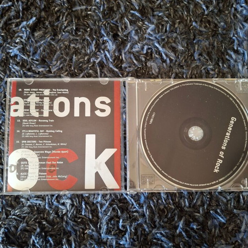 Rock CDs like new, 3 with Island 14