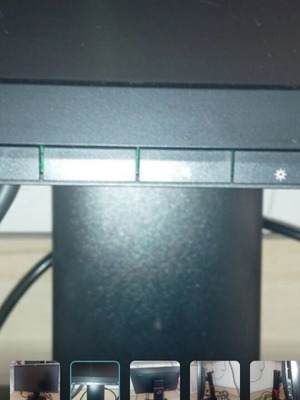 Fujitsu 22-24" LED Monitor with USB new