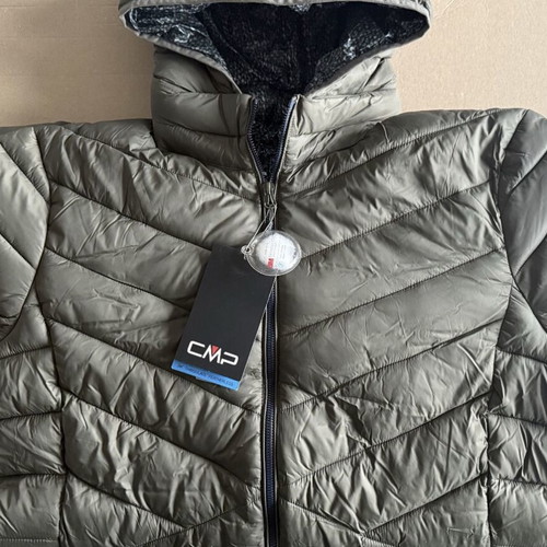 CMP Parka 3M Thinsulate women's winter jacket new, green, XL-2XL