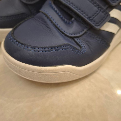 Adidas Tensaur casual shoes, blue, size 28