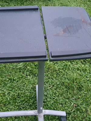 Γραφείο πτυσσόμενο για υπολογιστή και λάπτοπ μεταχειρισμένο